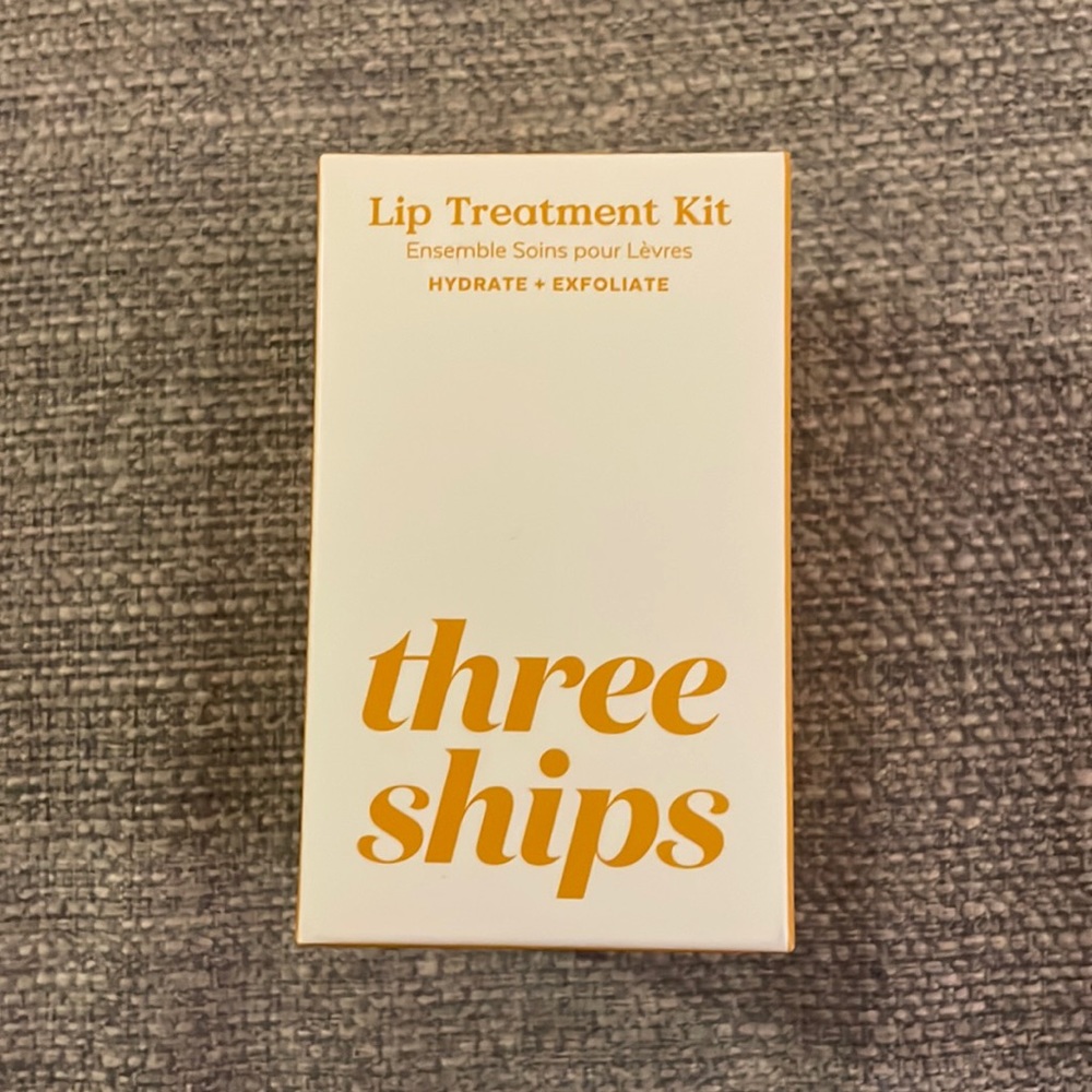 NWT Three Ships Lip Treatment Kit